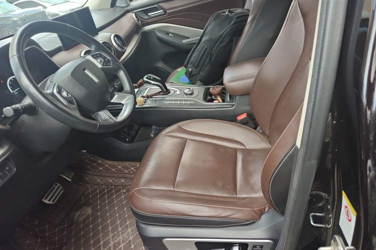 Used Wey VV6 2018 2.0T Four-Wheel Drive Flagship Version China V Standard Left Front Seat