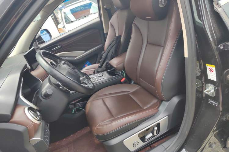 Used Wey VV6 2018 2.0T Two-Wheel-Drive Ultra-Luxury Version China V Standard Left Front Seat