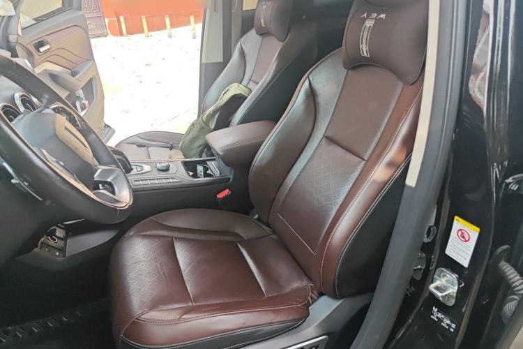 Used Wey VV6 2018 2.0T Two-Wheel Drive Flagship Version China V Standard Left Front Seat