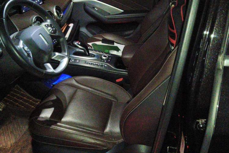 Used Wey VV6 2018 2.0T Two-Wheel-Drive Ultra-Luxury Version China V Standard Left Front Seat