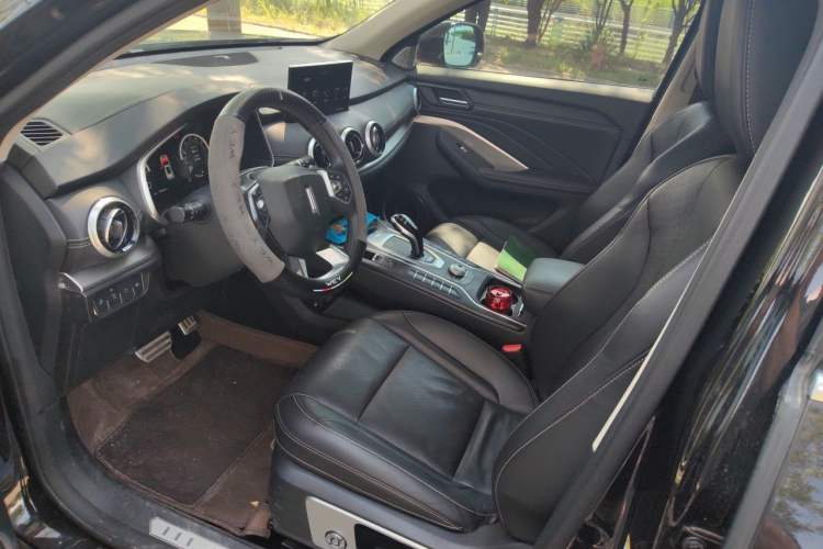 Used Wey VV6 2018 2.0T Four-Wheel Drive Flagship Version China V Standard Left Front Seat