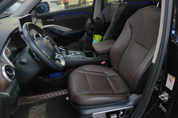 Used Wey VV6 2018 2.0T Two-Wheel Drive Flagship Version China V Standard Left Front Seat
