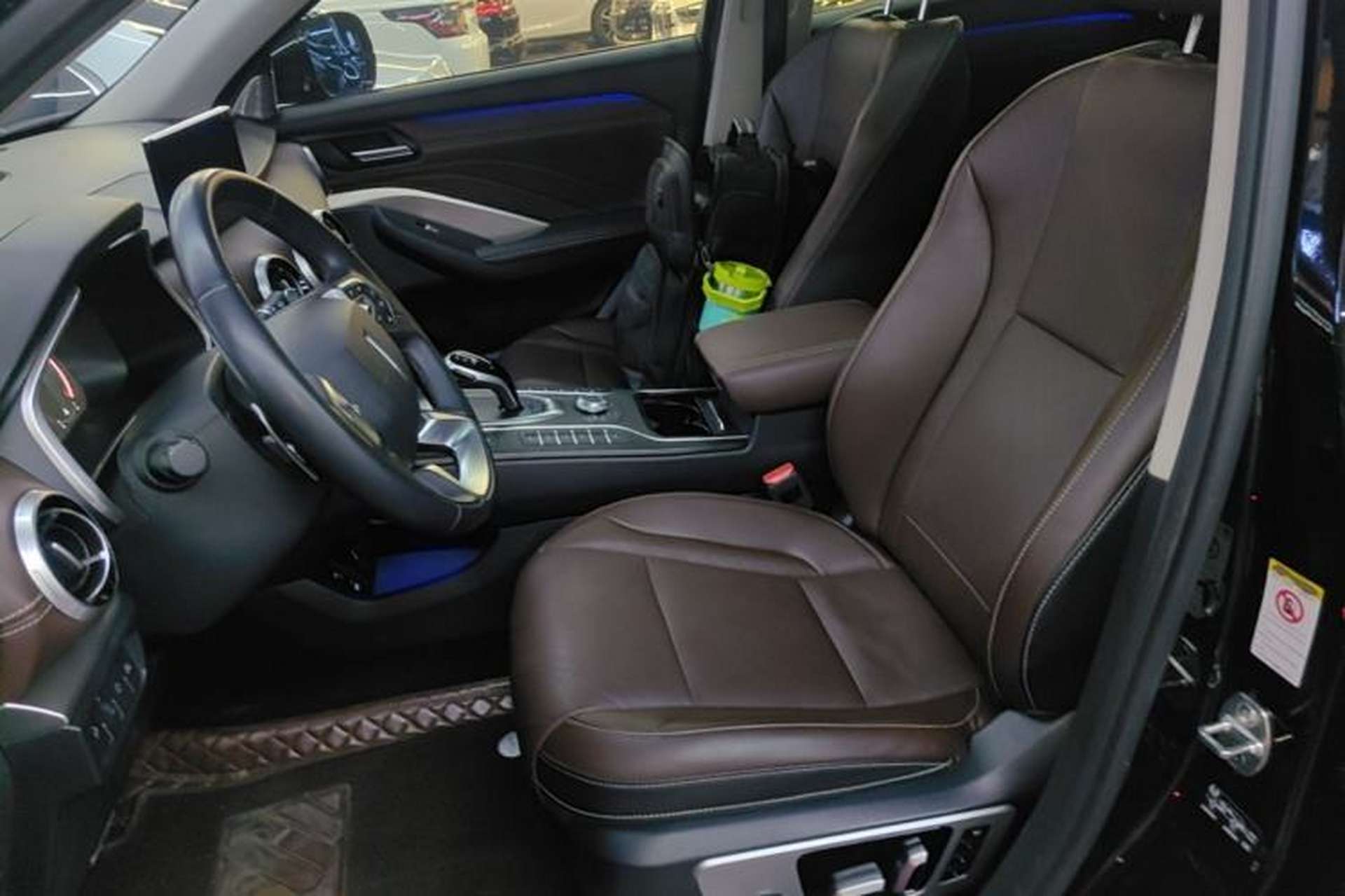 Used Wey VV6 2018 2.0T Two-Wheel Drive Flagship Version China V Standard Left Front Seat