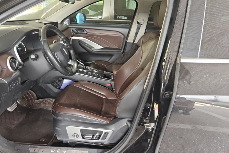 Used Wey VV6 2018 2.0T Four-Wheel Drive Flagship Version China V Standard Left Front Seat