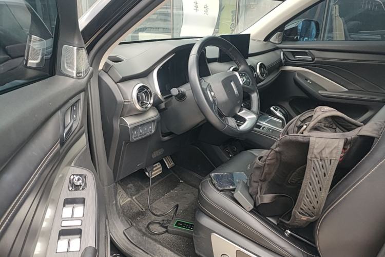 Used Wey VV6 2018 2.0T Two-Wheel-Drive Ultra-Luxury Version China V Standard Left Front Seat