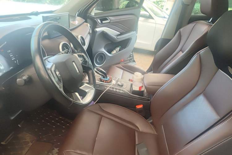 Used Wey VV6 2018 2.0T Two-Wheel-Drive Ultra-Luxury Version China V Standard Left Front Seat