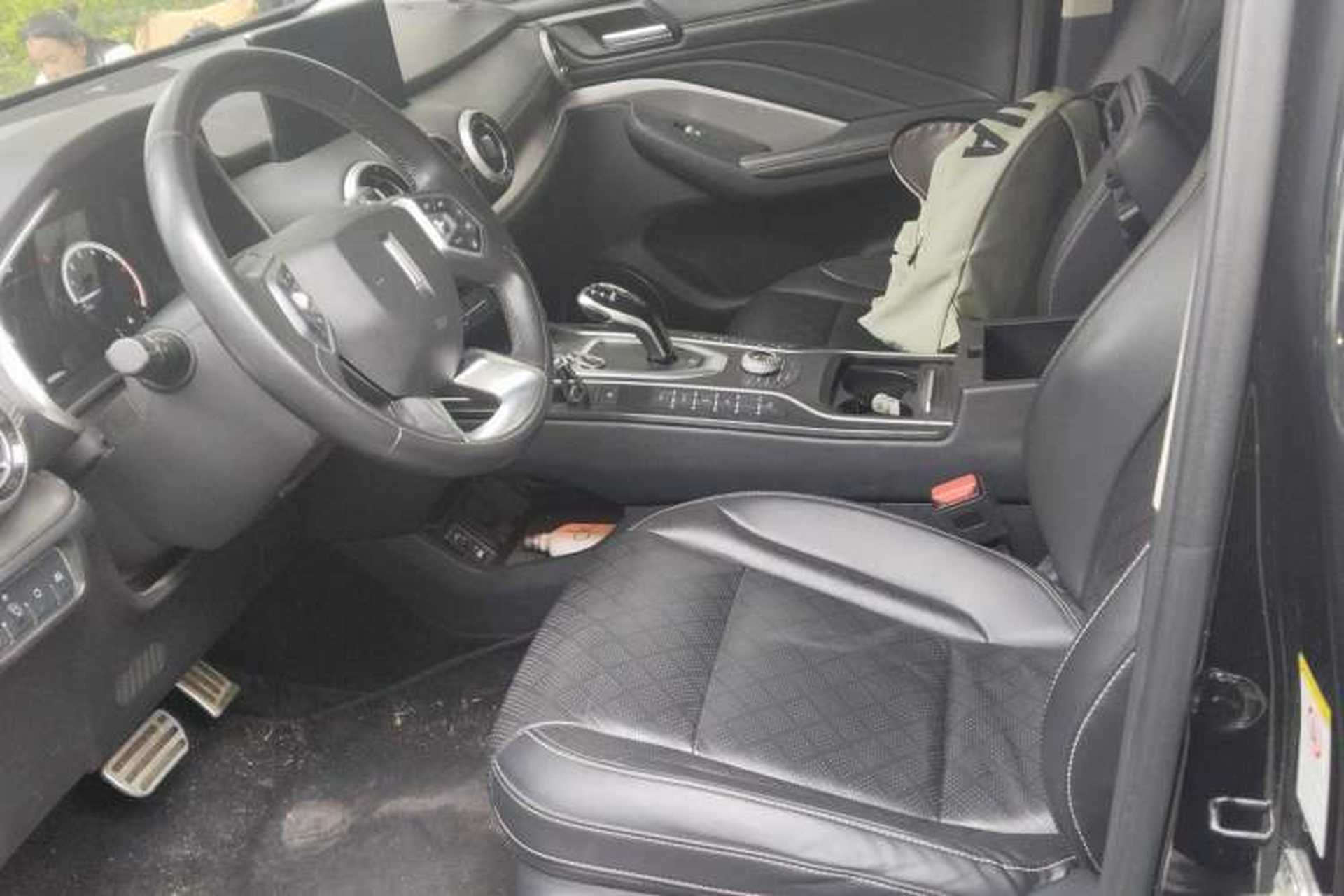 Used Wey VV6 2018 2.0T Two-Wheel Drive Flagship Version China V Standard Left Front Seat