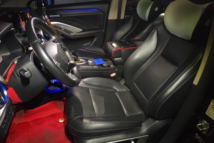 Used Wey VV6 2018 2.0T Two-Wheel-Drive Ultra-Luxury Version China V Standard Left Front Seat