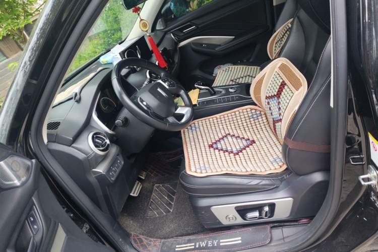 Used Wey VV6 2018 2.0T Two-Wheel-Drive Ultra-Luxury Version China V Standard Left Front Seat