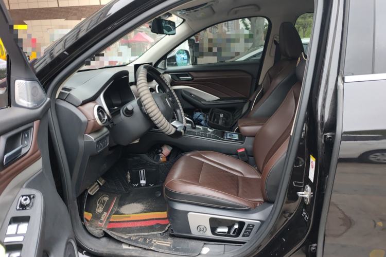 Used Wey VV6 2018 2.0T Four-Wheel Drive Flagship Version China V Standard Left Front Seat