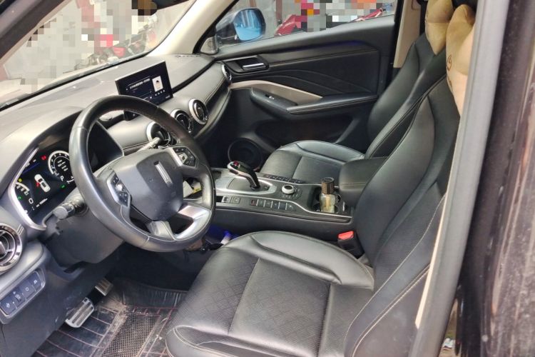 Used Wey VV6 2018 2.0T Two-Wheel-Drive Ultra-Luxury Version China V Standard Left Front Seat