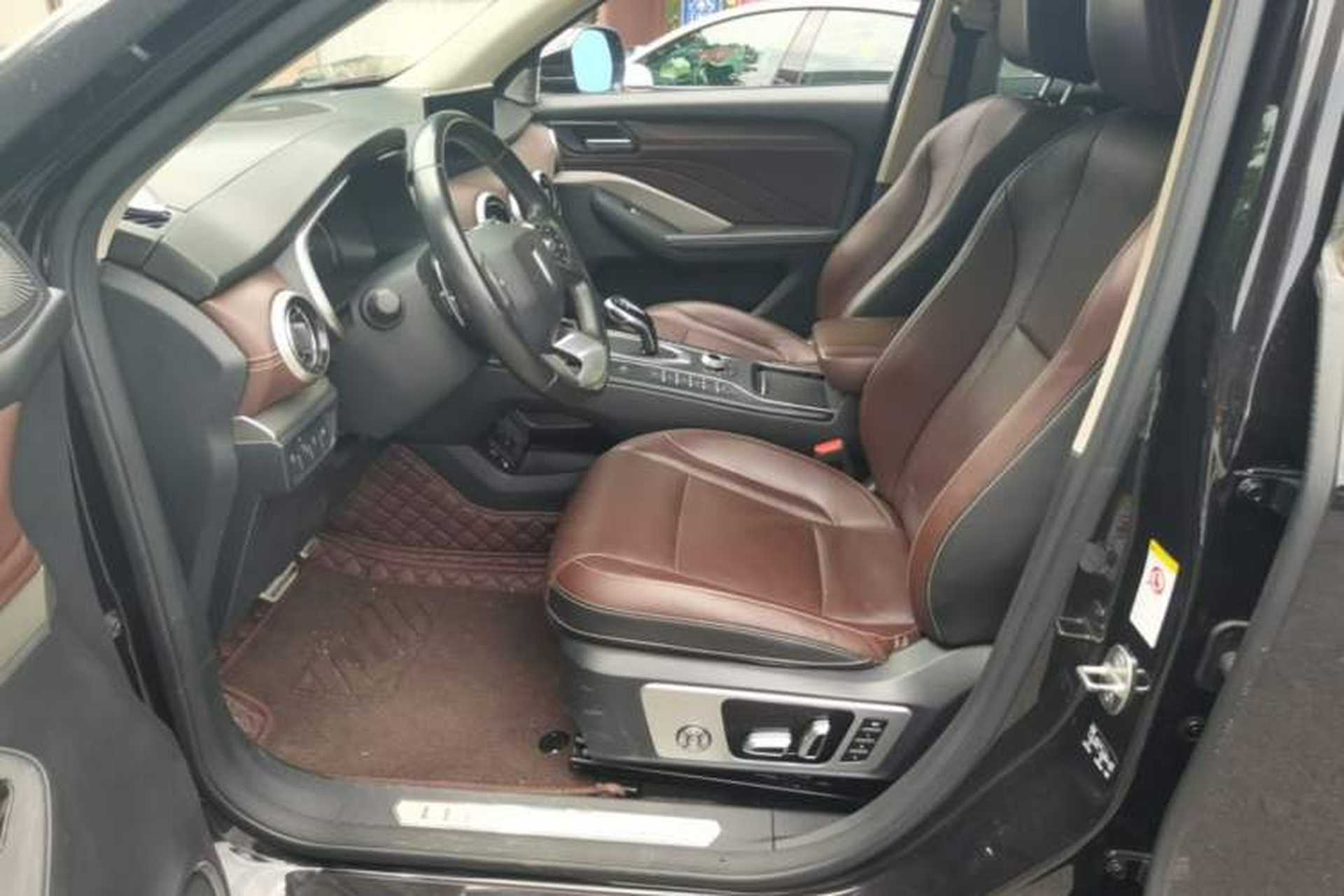 Used Wey VV6 2018 2.0T Two-Wheel Drive Flagship Version China V Standard Left Front Seat