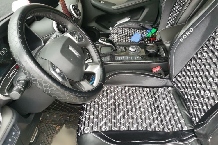Used Wey VV6 2018 2.0T Two-Wheel-Drive Ultra-Luxury Version China V Standard Left Front Seat