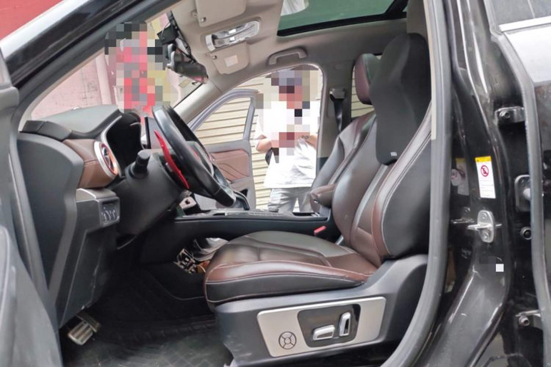 Used Wey VV6 2018 2.0T Two-Wheel-Drive Ultra-Luxury Version China V Standard Left Front Seat