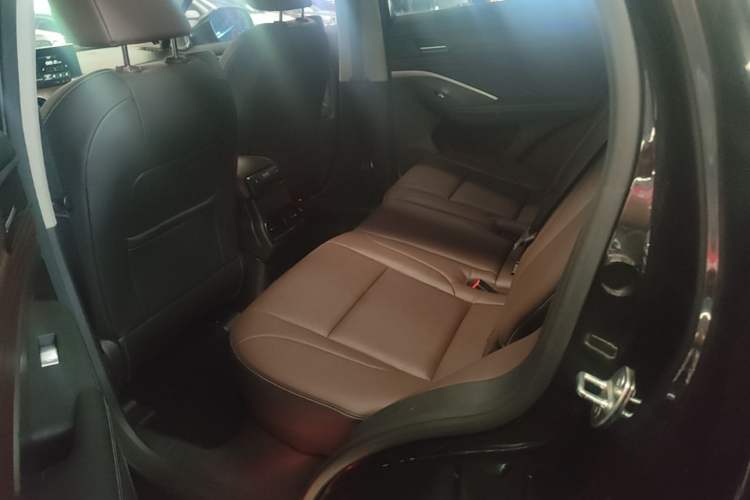 Used Wey VV6 2018 2.0T Two-Wheel-Drive Ultra-Luxury Version China V Standard Left Rear Seat