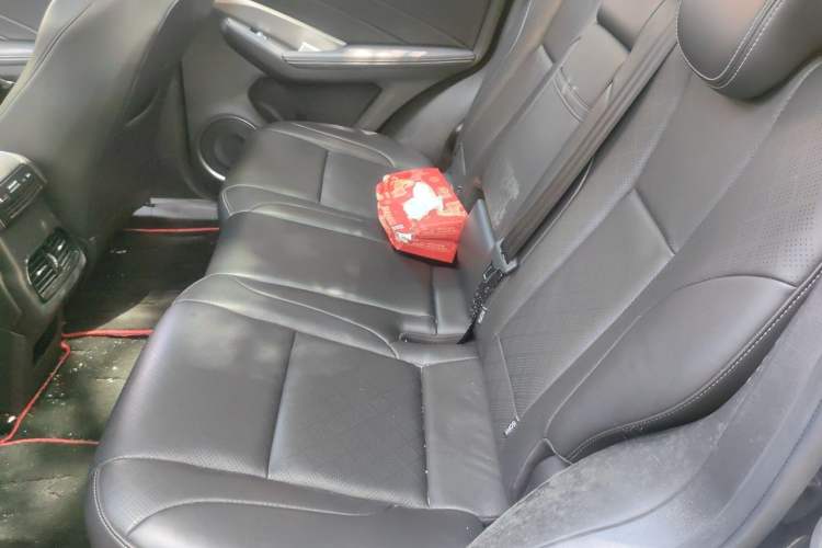 Used Wey VV6 2018 2.0T Two-Wheel Drive Flagship Version China V Standard Left Rear Seat