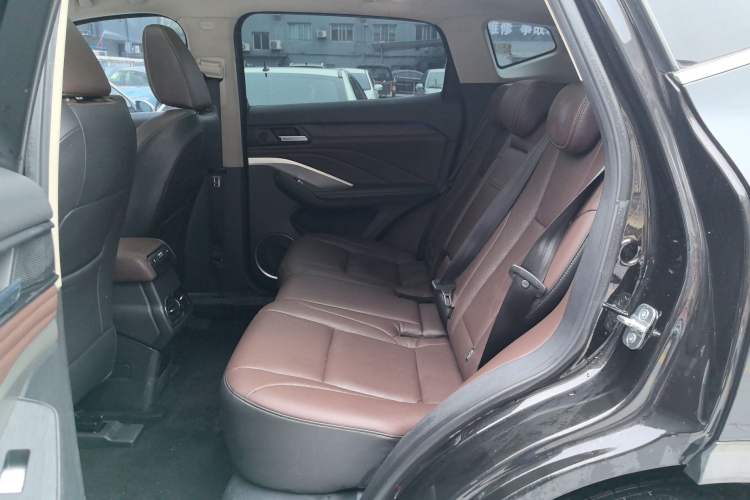Used Wey VV6 2018 2.0T Two-Wheel-Drive Ultra-Luxury Version China V Standard Left Rear Seat