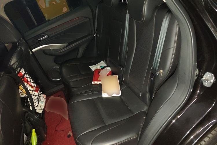 Used Wey VV6 2018 2.0T Two-Wheel Drive Flagship Version China V Standard Left Rear Seat