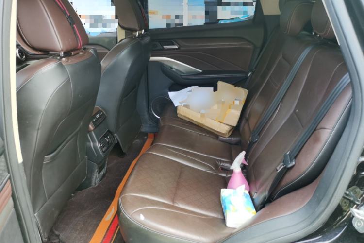 Used Wey VV6 2018 2.0T Two-Wheel-Drive Ultra-Luxury Version China V Standard Left Rear Seat