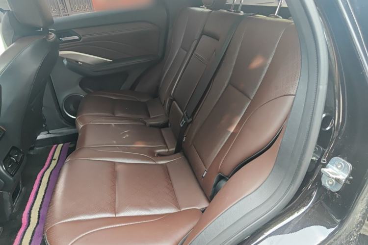 Used Wey VV6 2018 2.0T Two-Wheel Drive Flagship Version China V Standard Left Rear Seat