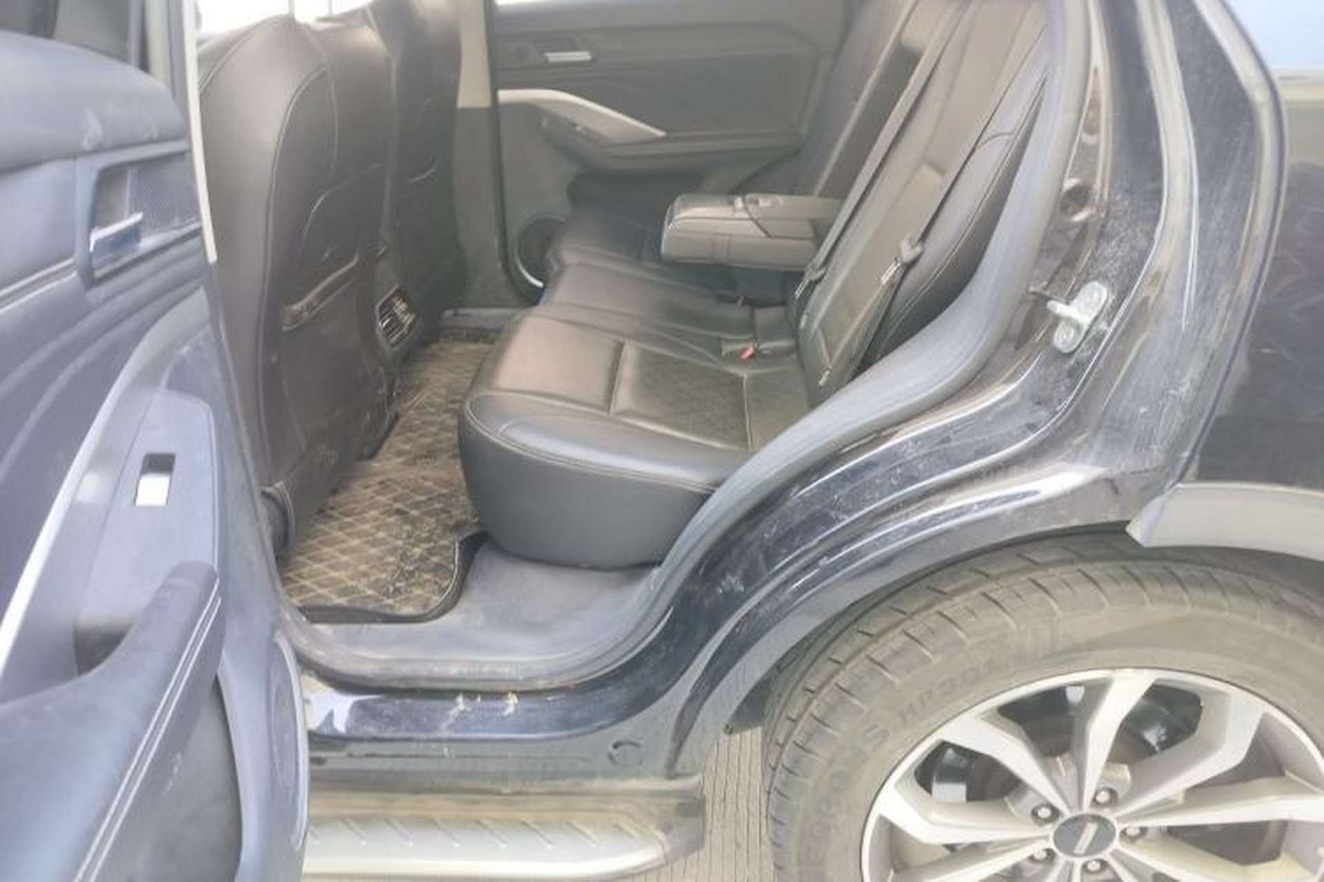 Used Wey VV6 2018 2.0T Two-Wheel Drive Flagship Version China V Standard Left Rear Seat