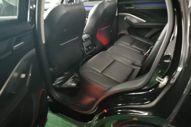 Used Wey VV6 2018 2.0T Two-Wheel Drive Flagship Version China V Standard Left Rear Seat