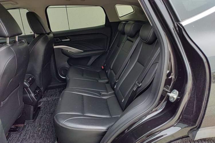 Used Wey VV6 2018 2.0T Two-Wheel-Drive Ultra-Luxury Version China V Standard Left Rear Seat