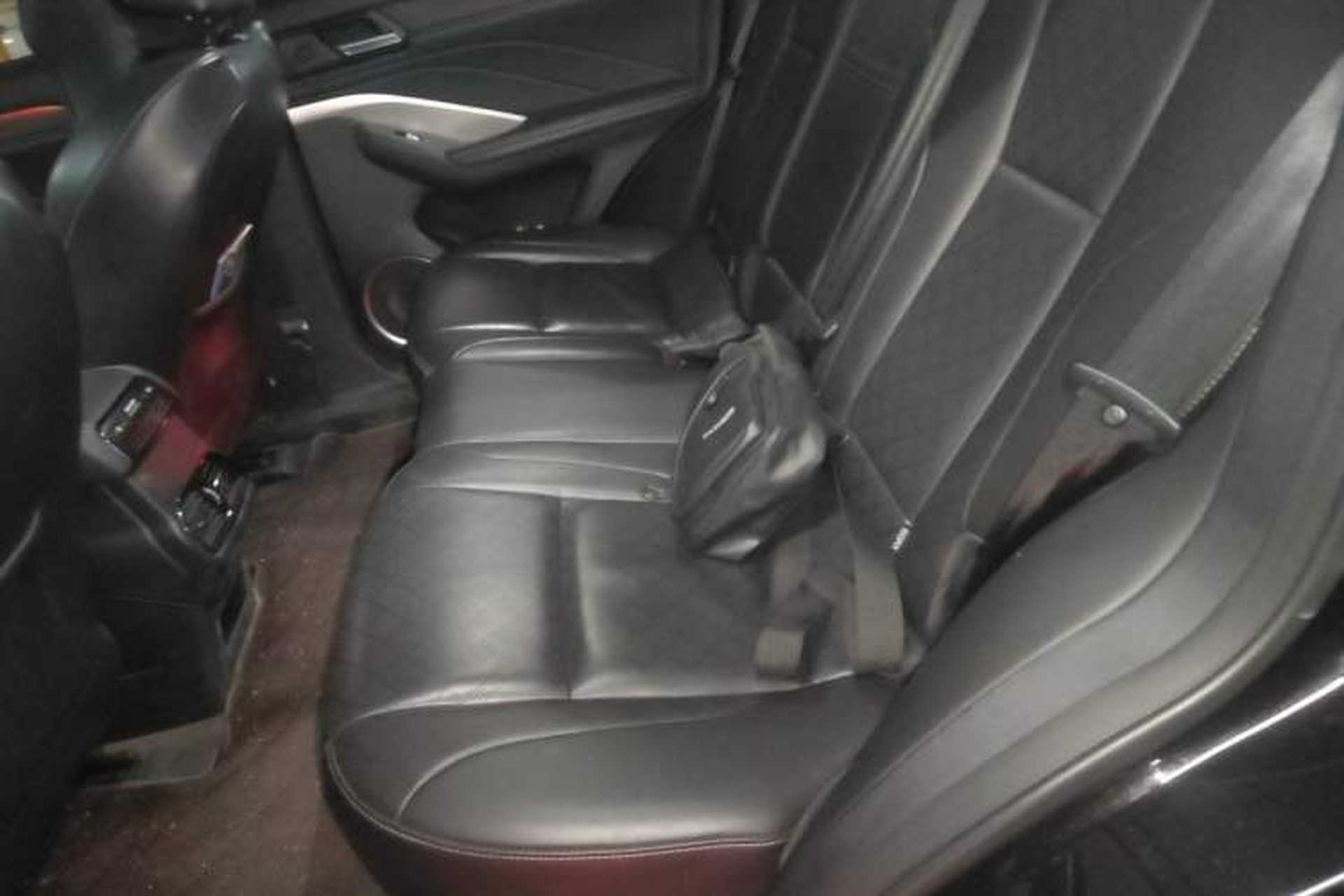 Used Wey VV6 2018 2.0T Two-Wheel Drive Flagship Version China V Standard Left Rear Seat