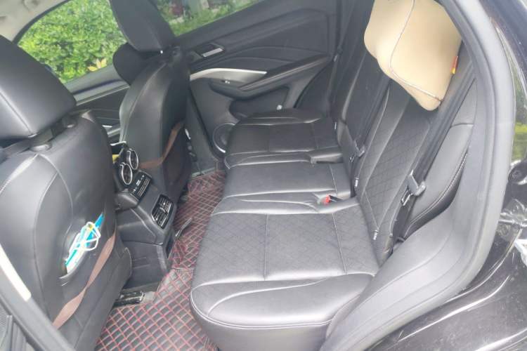 Used Wey VV6 2018 2.0T Two-Wheel-Drive Ultra-Luxury Version China V Standard Left Rear Seat
