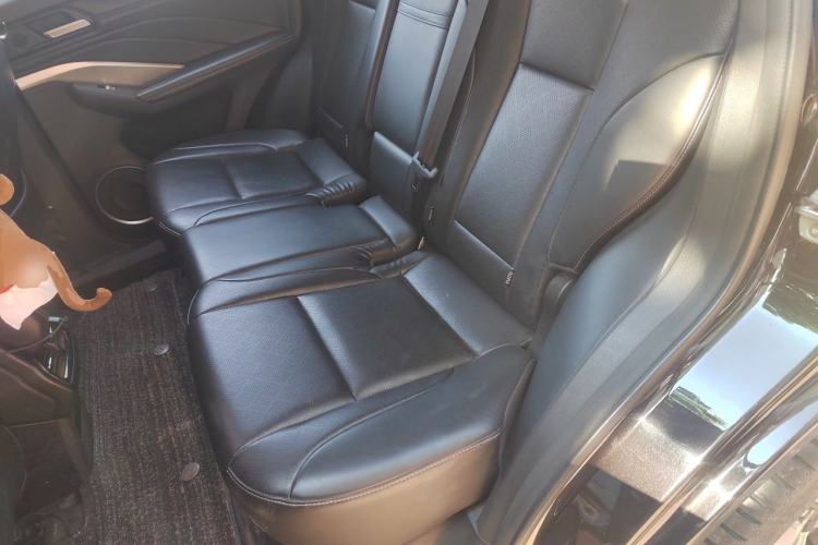 Used Wey VV6 2018 2.0T Two-Wheel-Drive Ultra-Luxury Version China V Standard Left Rear Seat