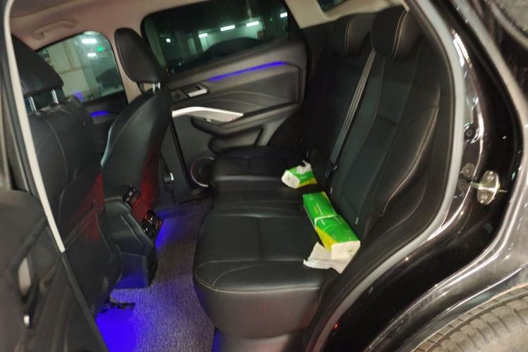 Used Wey VV6 2018 2.0T Two-Wheel-Drive Ultra-Luxury Version China V Standard Left Rear Seat