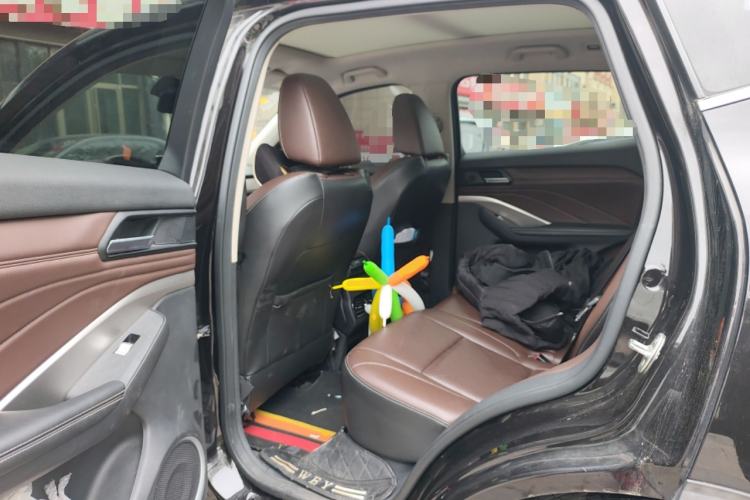 Used Wey VV6 2018 2.0T Four-Wheel Drive Flagship Version China V Standard Left Rear Seat