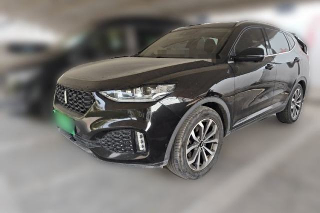 Used Wey VV6 2018 2.0T Four-Wheel Drive Flagship Version China V Standard