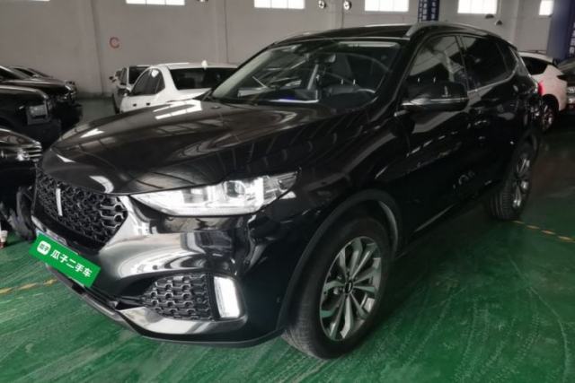 Used Wey VV6 2018 2.0T Two-Wheel Drive Flagship Version China V Standard