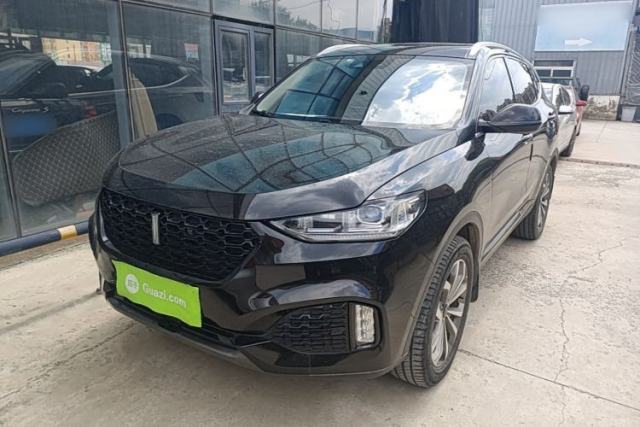 Used Wey VV6 2018 2.0T Two-Wheel-Drive Ultra-Luxury Version China V Standard