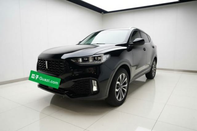 Wey VV6 2018 2.0T Two-Wheel Drive Flagship Version China V Standard de segunda mano