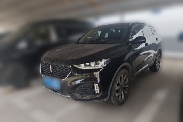 Used Wey VV6 2018 2.0T Four-Wheel Drive Flagship Version China V Standard