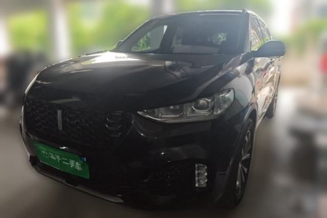 Used Wey VV6 2018 2.0T Two-Wheel-Drive Ultra-Luxury Version China V Standard