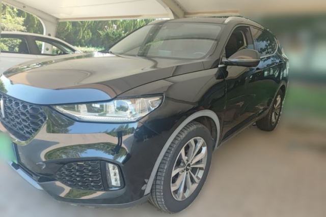 Used Wey VV6 2018 2.0T Two-Wheel-Drive Ultra-Luxury Version China V Standard