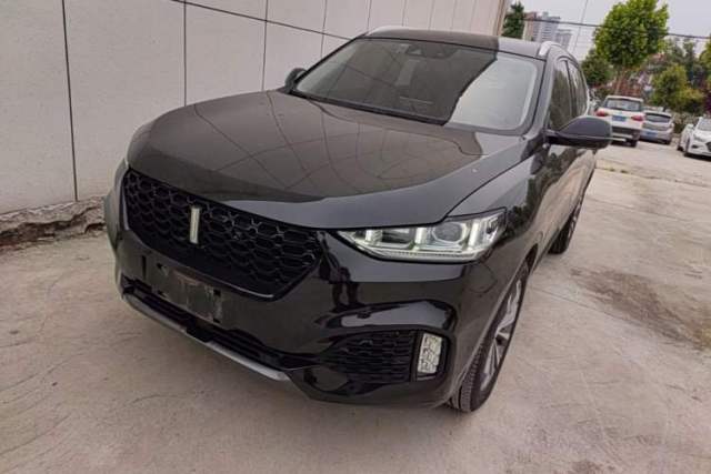 Used Wey VV6 2018 2.0T Two-Wheel-Drive Ultra-Luxury Version China V Standard