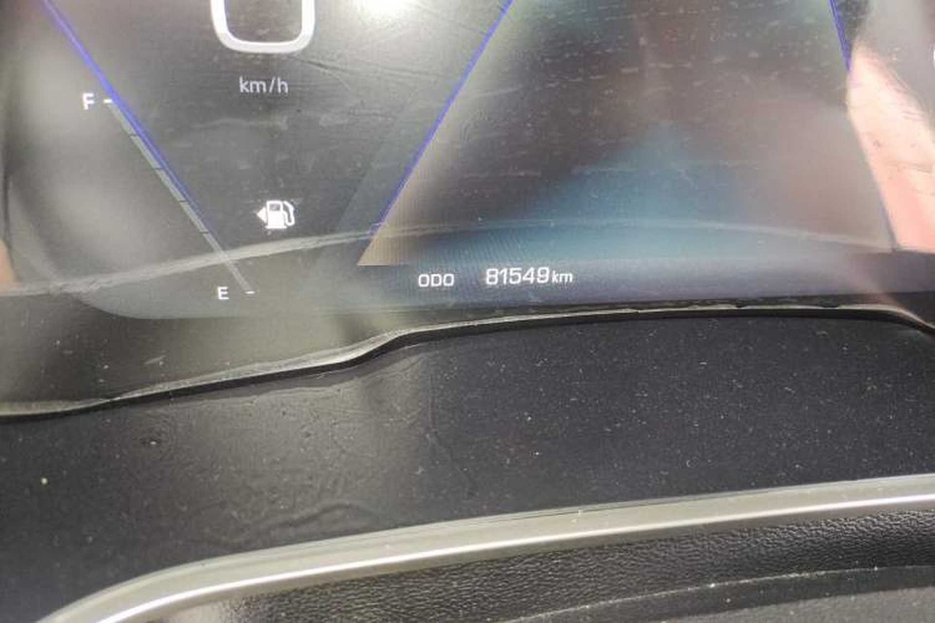 Used Wey VV6 2018 2.0T Two-Wheel-Drive Ultra-Luxury Version China V Standard Odometer Close Up