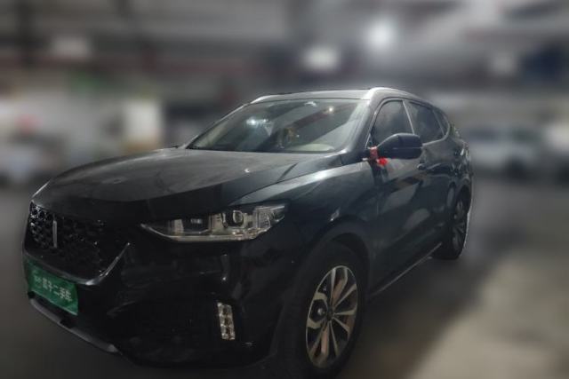 Used Wey VV6 2018 2.0T Two-Wheel-Drive Ultra-Luxury Version China V Standard