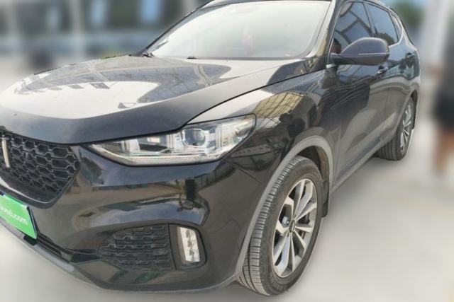 Used Wey VV6 2018 2.0T Two-Wheel-Drive Ultra-Luxury Version China V Standard