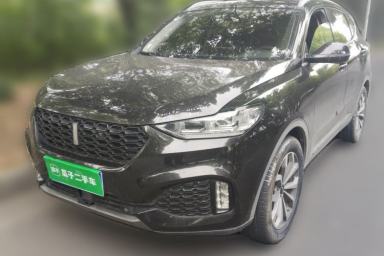 Used Wey VV6 2018 2.0T Two-Wheel Drive Flagship Version China V Standard