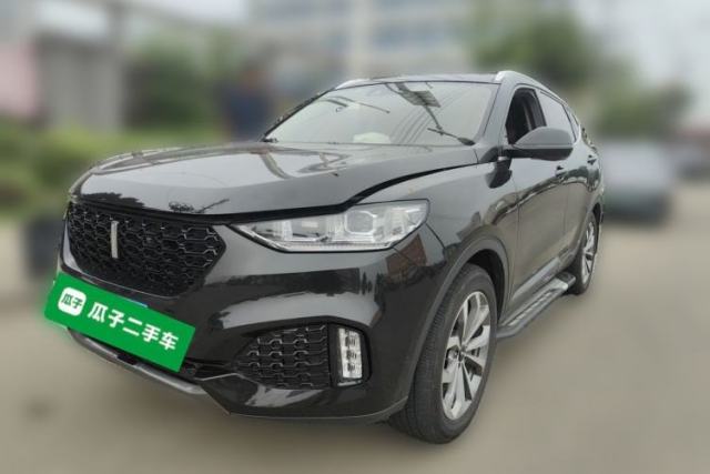Used Wey VV6 2018 2.0T Two-Wheel Drive Flagship Version China V Standard