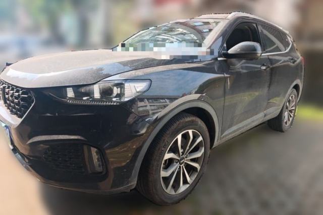 Used Wey VV6 2018 2.0T Two-Wheel-Drive Ultra-Luxury Version China V Standard