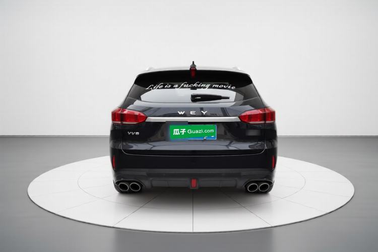 Used Wey VV6 2018 2.0T Two-Wheel-Drive Ultra-Luxury Version China V Standard Rear
