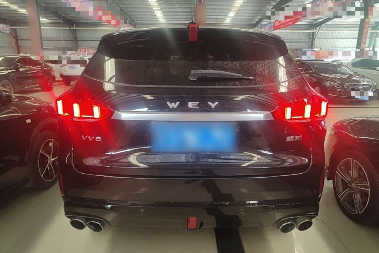 Used Wey VV6 2018 2.0T Two-Wheel-Drive Ultra-Luxury Version China V Standard Rear