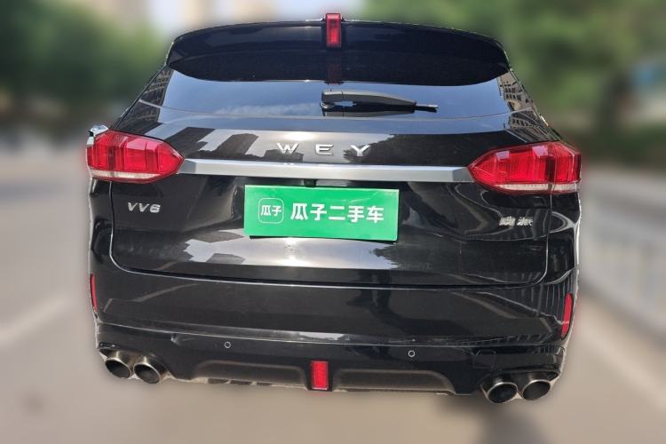 Used Wey VV6 2018 2.0T Two-Wheel Drive Flagship Version China V Standard Rear