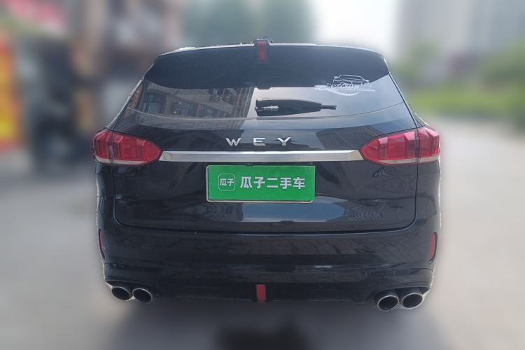 Used Wey VV6 2018 2.0T Two-Wheel-Drive Ultra-Luxury Version China V Standard Rear